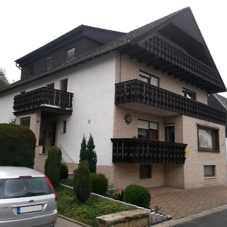 Ferienwohnung Am Waldrand Bad Driburg Exterior photo